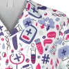 Doctor Clinic Hawaiian T-shirt, Nurse Day Aloha Shirts, Aloha Shirt For Mens, Womens