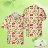Nurse Practitioner Yellow Hawaiian Shirt, Doctor Cartool Apparel, Aloha Shirt For Mens, Womens