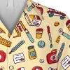 Nurse Practitioner Yellow Hawaiian Shirt, Doctor Cartool Apparel, Aloha Shirt For Mens, Womens