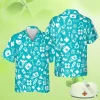 Doctor, Nurse Tools Vectors Hawaii T-shirt, Fnp Beach Men Clothing, Aloha Shirt For Mens, Womens