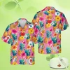 Funny Pink Nurses Hawaii T-shirt, Gift For Female Doctor, Aloha Shirt For Mens, Womens