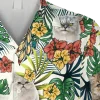 Persian Kittens Tropical Hawaii T-shirt, Cat Summer Apparel, Aloha Shirt For Mens, Womens