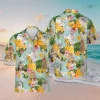 Persian Cats Pineapple Hawaii Shirt, T-shirt For Cat Lovers, Aloha Shirt For Mens, Womens