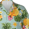 Pineapple Green Hawaiian Shirt, Cool Shirt, Summer Shirt, Aloha Shirt For Mens, Womens