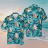 Funny Scottish Fold Cat Hawaiian Shirt, Cat Dad Shirts, Aloha Shirt For Mens, Womens