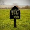 Shovel Thankful For My Oregon Roots Metal Yard Art, Metal Garden Sign, Garden Stake, Perfect For Oregon Lovers