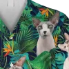 Funny Sphynx Cat Green Hawaiian Shirt, 3d Cats Shirt, Aloha Shirt For Mens, Womens