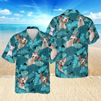 Egypt Shynx Cats Hawaii Shirt, Summer Clothing, Aloha Shirt For Mens, Womens