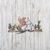 West Us Cowboy Metal Sign, Cowboy Stainless Decoration