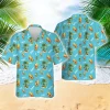 Aloha Surfing Hawaiian Shirt For Men Women, Surfboard Summer Beach Shirt, Tropical Island Aloha Shirts, Tropical Hawaii Button Down Short Sleeve Shirt
