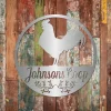 Customized Rooster Chicken Coop Metal Wall Art, Chicken Coop Stainless Accent For Farm