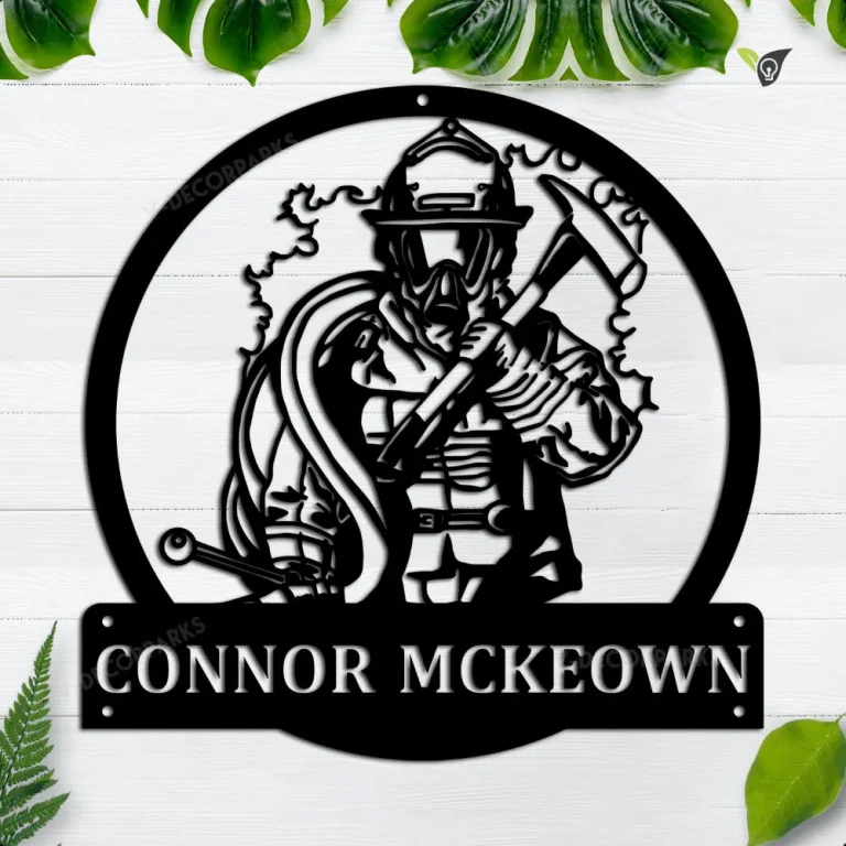 Personalized Fighter Pilot Metal Wall Art, Custom Air Force Metal Sign, Jet Fighter Art, Military Plane Sign