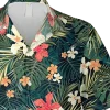 Tropical Flowers And Plants Hawaiian Shirt, Beach Outfit, Aloha Shirt For Mens, Womens