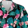 Tropical Hibicus Hawaiian Shirt, Summer Shirt For Men, Aloha Shirt For Mens, Womens