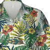 Tropical Plants Hawaii Shirt, Beach Shirt, Father's Day Gift, Aloha Shirt For Mens, Womens