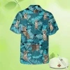 Bengal Kitty Cute Hawaiian T-shirt, Gift For Cat Mom, Aloha Shirt For Mens, Womens