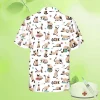 Cute Siamese Kittens Hawaiian T-shirt, Gift For Mom, Aloha Shirt For Mens, Womens