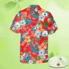 Red Vintage Doctor Hawaii T-shirt, Crna Nurse Shirts, Aloha Shirt For Mens, Womens