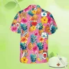 Funny Pink Nurses Hawaii T-shirt, Gift For Female Doctor, Aloha Shirt For Mens, Womens