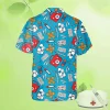 Nurses Medical Tool Blue Hawaii Shirt, Doctors, Lpn Outfit, Aloha Shirt For Mens, Womens