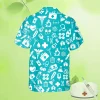 Doctor, Nurse Tools Vectors Hawaii T-shirt, Fnp Beach Men Clothing, Aloha Shirt For Mens, Womens