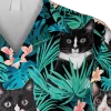 Funny Tuxedo Kitty Hawaiian T-shirt, 3d Shirt For Women, Aloha Shirt For Mens, Womens