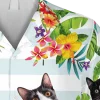 Funny Tuxedo Kittens Hawaii Shirt, Aloha T-shirt, Aloha Shirt For Mens, Womens