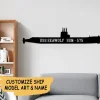 Custom Us Navy, Uscg Ships Cut Metal Sign, Navy Memorabilia Wall Metal Sign