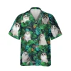 Cute Ragdoll Cat Hawaiian Shirt, Hawaiian Outfit For Him, Aloha Shirt For Mens, Womens