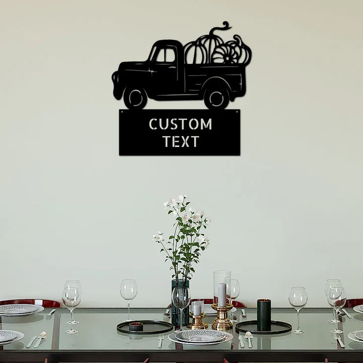 wall-room2_720x_e3c5414b-f325-46b6-9c74-0897e6cf6555.webp Country Truck Custom Family Name Metal Sign,metal Monogram Sign, Door Hanger, Metal Decorative Wall Art