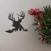 Deer Head Metal Art Wall Decor, Cut Wall Hanging, Home Decoration, Home Gift