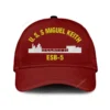 U.s.s Miguel Keith Esb 5 Classic Cap, Custom Print/embroidered Us Navy Ships Classic Baseball Cap, Gift For Navy Veteran