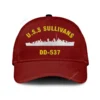 U.s.s Sullivans Dd-537 Classic Cap, Custom Print/embroidered Us Navy Ships Classic Baseball Cap, Gift For Navy Veteran
