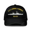U.s.s Samuel B. Roberts Dd-823 Classic Cap, Custom Print/embroidered Us Navy Ships Classic Baseball Cap, Gift For Navy Veteran