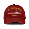 U.s.s. Charles S. Sperry Dd-697 Classic Cap, Custom Print/embroidered Us Navy Ships Classic Baseball Cap, Gift For Navy Veteran