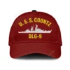 U.s.s. Coontz Dlg-9 Classic Cap, Custom Print/embroidered Us Navy Ships Classic Baseball Cap, Gift For Navy Veteran