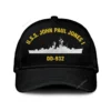 U.s.s. John Paul Jones I (dd-932) Classic Cap, Custom Print/embroidered Us Navy Ships Classic Baseball Cap, Gift For Navy Veteran