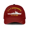 U.s.s. Somersworth P C R 849 Classic Cap, Custom Print/embroidered Us Navy Ships Classic Baseball Cap, Gift For Navy Veteran