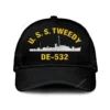 U.s.s. Tweedy De -532 Classic Cap, Custom Print/embroidered Us Navy Ships Classic Baseball Cap, Gift For Navy Veteran