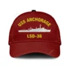 Uss Anchorage Lsd-36 Classic Cap, Custom Print/embroidered Us Navy Ships Classic Baseball Cap, Gift For Navy Veteran