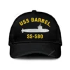 Uss Barbel. Ss-580 Classic Cap, Custom Print/embroidered Us Navy Ships Classic Baseball Cap, Gift For Navy Veteran