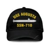 Uss Augusta Ssn-710 Classic Cap, Custom Print/embroidered Us Navy Ships Classic Baseball Cap, Gift For Navy Veteran