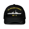 Uss Benjamin Stoddert Ddg - 22 Classic Cap, Custom Print/embroidered Us Navy Ships Classic Baseball Cap, Gift For Navy Veteran