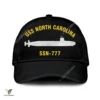 Uss North Carolina Ssn 777 Classic Baseball Cap Gift For Navy Veteran, Custom Print/embroidered Us Navy Ships Classic Cap