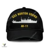 Uss Norton Sound Av-11 Classic Baseball Cap Gift For Navy Veteran, Custom Print/embroidered Us Navy Ships Classic Cap