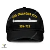 Uss Oklahoma City Ssn-723 Classic Baseball Cap Gift For Navy Veteran, Custom Print/embroidered Us Navy Ships Classic Cap
