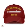 Uss Oklahoma City Ssn-723 Classic Baseball Cap Gift For Navy Veteran, Custom Print/embroidered Us Navy Ships Classic Cap