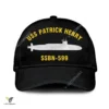 Uss Patrick Henry Ssbn-599 Classic Baseball Cap Gift For Navy Veteran, Custom Print/embroidered Us Navy Ships Classic Cap