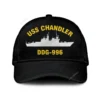 Uss Chandler Ddg-996 Classic Cap, Custom Print/embroidered Us Navy Ships Classic Baseball Cap, Gift For Navy Veteran