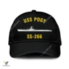 Uss Pogy Ss 266 Classic Baseball Cap Gift For Navy Veteran, Custom Print/embroidered Us Navy Ships Classic Cap